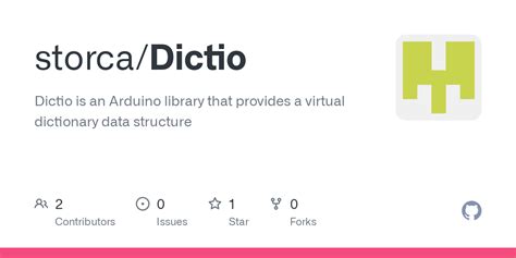 arduino dictionary|GitHub .